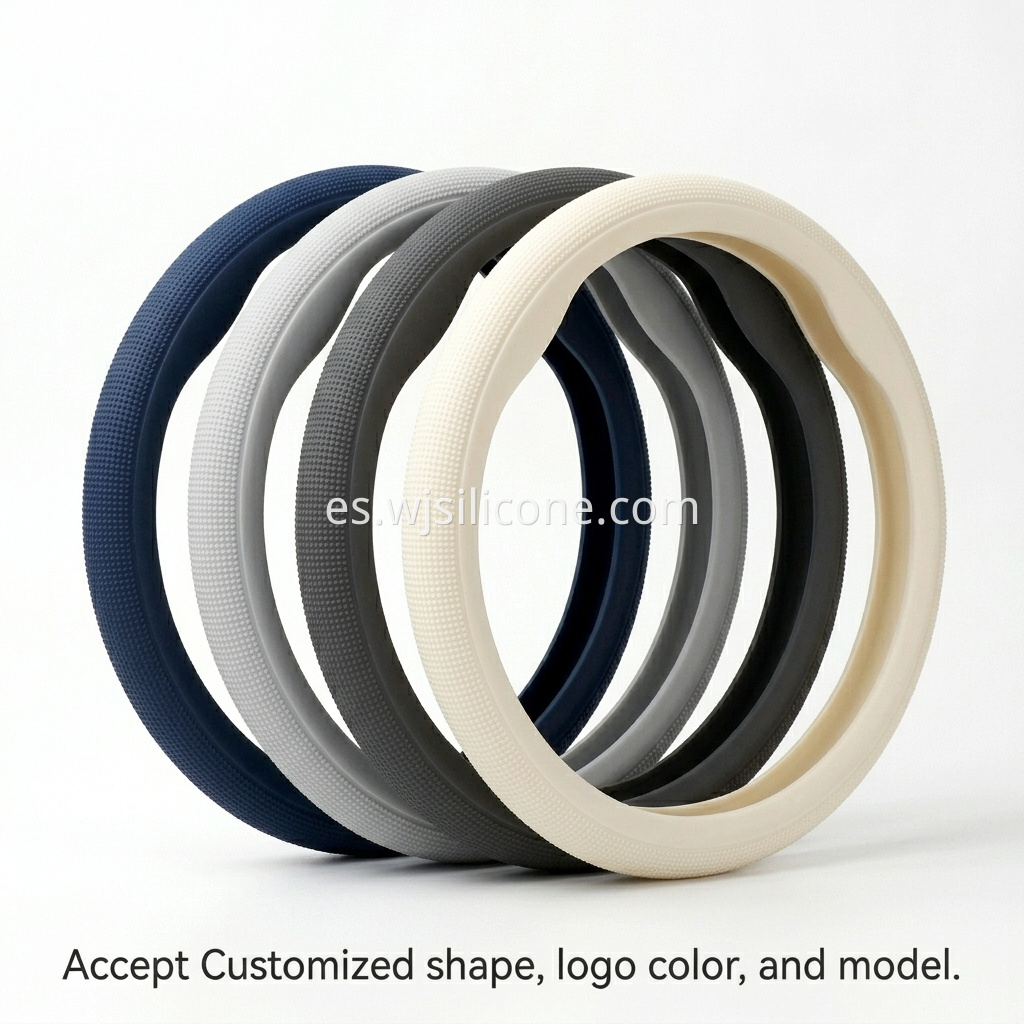 5-Silicone steering wheel cover for VinFast VF9